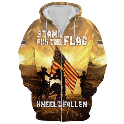 VETERAN NV-VTR-38 Premium Microfleece Zip Hoodie