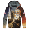 VETERAN NV-VTR-44 Premium Heavy Fleece Zip Hoodie