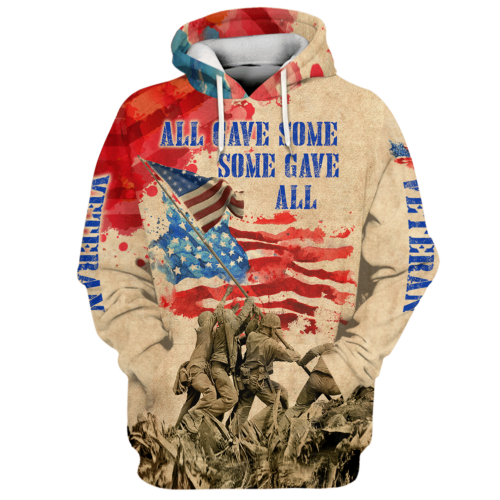 VETERAN NV-VTR-36 Premium Microfleece Hoodie