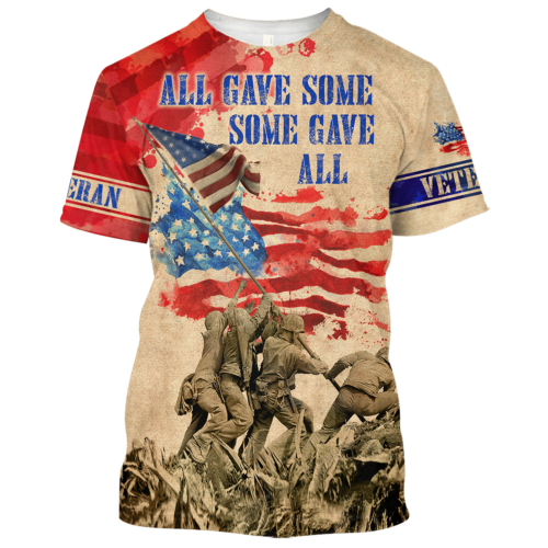 VETERAN UXVET85-NV Premium T-Shirt