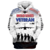VETERAN NV-VTR-42 Premium Microfleece Hoodie