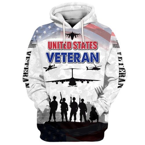 ARMY NTD-0411-AM-01 Premium Microfleece Hoodie