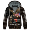 VETERAN NV-VTR-41 Premium Heavy Fleece Zip Hoodie