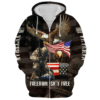 VETERAN NV-VTR-44 Premium Microfleece Zip Hoodie