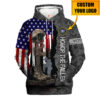 VETERAN NV-VTR58 Premium Microfleece Hoodie