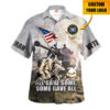 VETERAN NV-VTR58 Premium Hawaiian Shirt