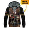 VETERAN NV-VTR58 Premium Heavy Fleece Zip Hoodie