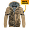 VETERAN NV-VTR68 Premium Heavy Fleece Zip Hoodie