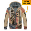 VETERAN NV-VTR67 Premium Heavy Fleece Zip Hoodie