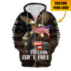 VETERAN NV-VTR65 Premium Microfleece Zip Hoodie