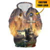 VETERAN NV-VTR66 Premium Microfleece Zip Hoodie