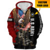 VETERAN NV-VTR65 Premium Microfleece Zip Hoodie