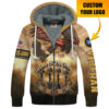VETERAN NV-VTR54 Premium Heavy Fleece Zip Hoodie