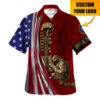 VETERAN NV-VTR71 Premium Hawaiian Shirt