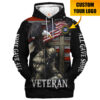 VETERAN NV-VTR71 Premium Microfleece Hoodie