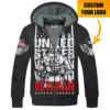 VETERAN HBLVTR62 Premium Heavy Fleece Zip Hoodie