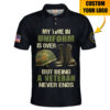 VETERAN NV-VTR73 Premium Polo Shirt