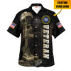 VETERAN NV-VTR73 Premium Hawaiian Shirt