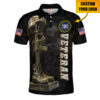 VETERAN HBLVTR63 Premium Polo Shirt