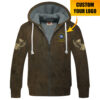 VETERAN NV-VTR65 Premium Heavy Fleece Zip Hoodie