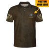 VETERAN NV-VTR64 Premium Polo Shirt
