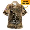 MARINE CORPS HLT-1410-MC-01 Premium Hawaiian Shirt