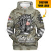 MARINE CORPS HLT-2510-MC-02 Premium Microfleece Hoodie