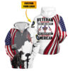 VETERAN HBLVTR67 Premium Microfleece Zip Hoodie