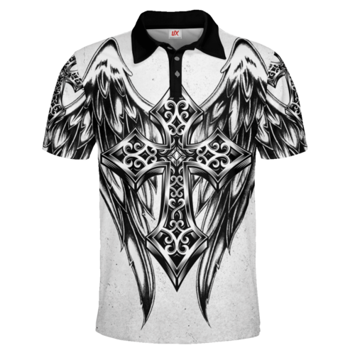 Premium US Air Force Polo Shirt, Gifts For US Veterans, Gifts On Father's Day, Independence Day, Armed Forces Day, Veterans Day, Memorial Day