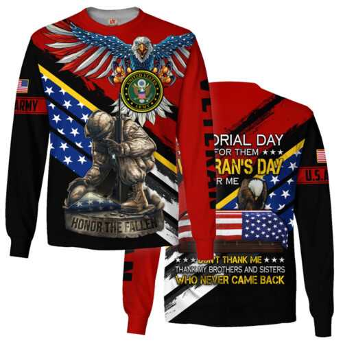 VETERAN UXVET53A-AM Premium Microfleece Sweatshirt