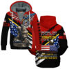 VETERAN UXVET53A-VTR Premium Microfleece Sweatshirt