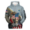 VETERAN UXVET31-MC Premium Microfleece Hoodie