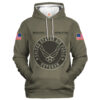 VETERAN UXVET123-AM Premium Microfleece Hoodie