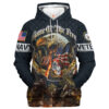 VETERAN UXVET31-AF Premium Microfleece Hoodie