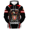 UXVET53-AM Premium Microfleece Hoodie