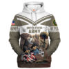 VETERAN UXVET33-AF Premium Microfleece Hoodie
