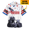 VETERAN HBLVTR67 Premium Hawaiian Shirt