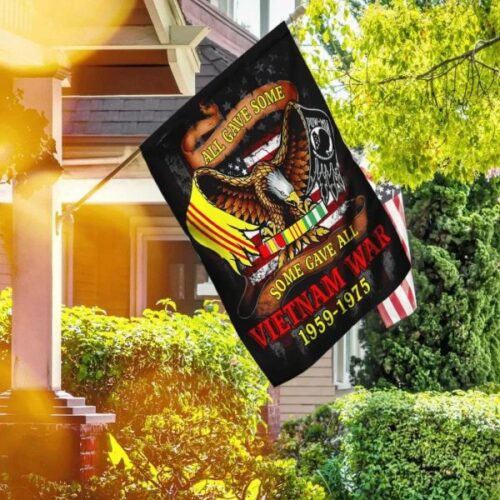 US Air Force Veteran Flag Fantastic American Veteran Flag