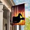 United States Navy Honor Courage Commitment USN Flag Navy Veteran Flag