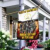 This Family Is Protected By A Veteran  Guns Mess With Us Veteran Flag