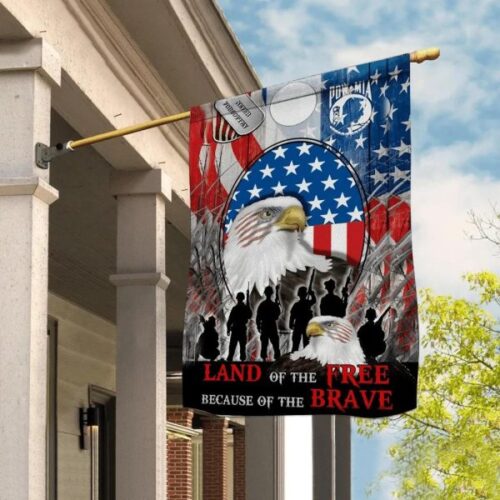 STAND FOR THE FLAG, KNEEL FOR THE FALLEN - FLAG 024