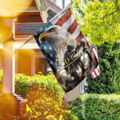 U.S VETERAN, I WALKED THE WALK - FLAG