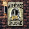 US Air Force Metal Sign