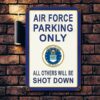 Us Army This We'll Defend Any Time Anywhere Metal Sign