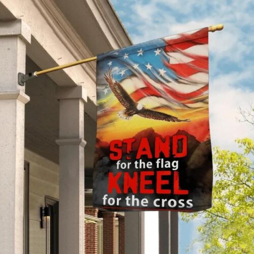 HOME OF THE FREE BECAUSE OF THE BRAVE - FLAG 026