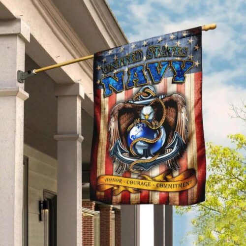 STAND FOR THE FLAG, KNEEL FOR THE FALLEN - FLAG 024