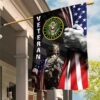 Veteran Flag - I served for freedom