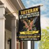 Assuming Just An Old Man First Mistake Proud Grumpy Old Man For Grandpa Veteran Flag