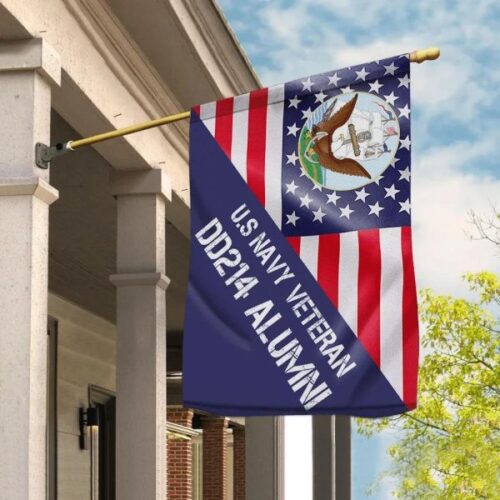 U.S VETERAN, I WALKED THE WALK - FLAG