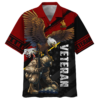 VETERAN UXVET04 Premium Hawaiian Shirt